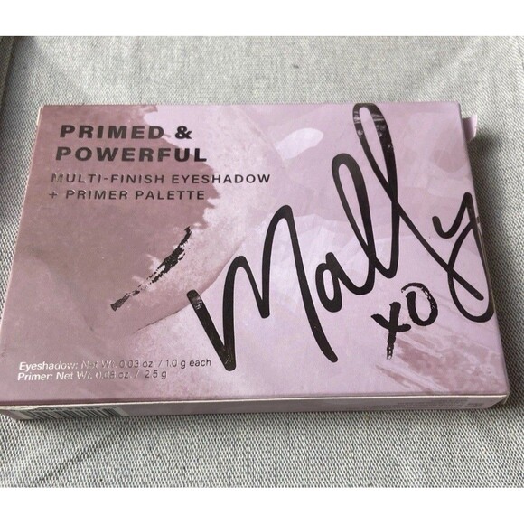 MALLY XO Primed & Powerful Eyeshadow & Primer Palette NWT - Picture 2 of 5